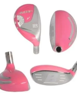 BangGolf Bang Golf Bang-O-Matic Maraging Hybrid Head Pink