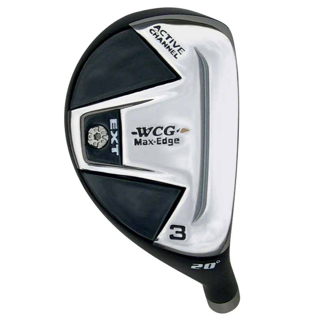 WCG Golf WCG Max Edge Hybrid Heads 1 WCG Golf WCG Max Edge Hybrid Heads