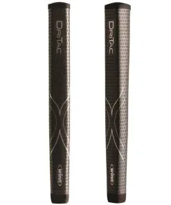 Winn Grips Winn DriTac Pistol Putter Grips Dark Gray -Custom Clubs shop J8LDT DG XL min