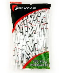 Orlimar Golf 2-3/4 Inch Height Control Tee Combo - 100 Pack