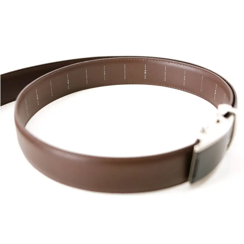 Tour Gear Golf Tour Gear Custom Fit Ratchet Belt Brown With Matte Black Buckle 2 Tour Gear Golf Tour Gear Custom Fit Ratchet Belt Brown With Matte Black Buckle - Image 2