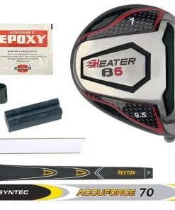 Heater B-6 Cup Face Titanium Driver Component Kit