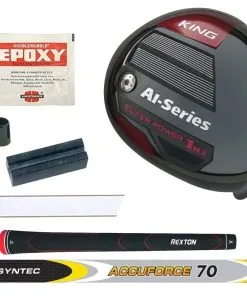 King AI-Series Cup Face Titanium Driver Component Kit