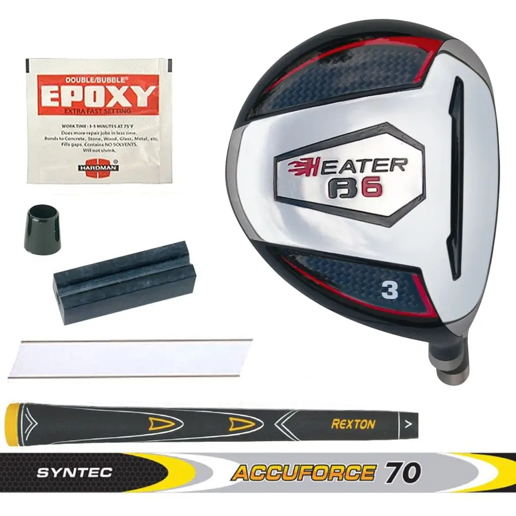 Heater B-6 Fairway Wood Component Kit 1 Heater B-6 Fairway Wood Component Kit