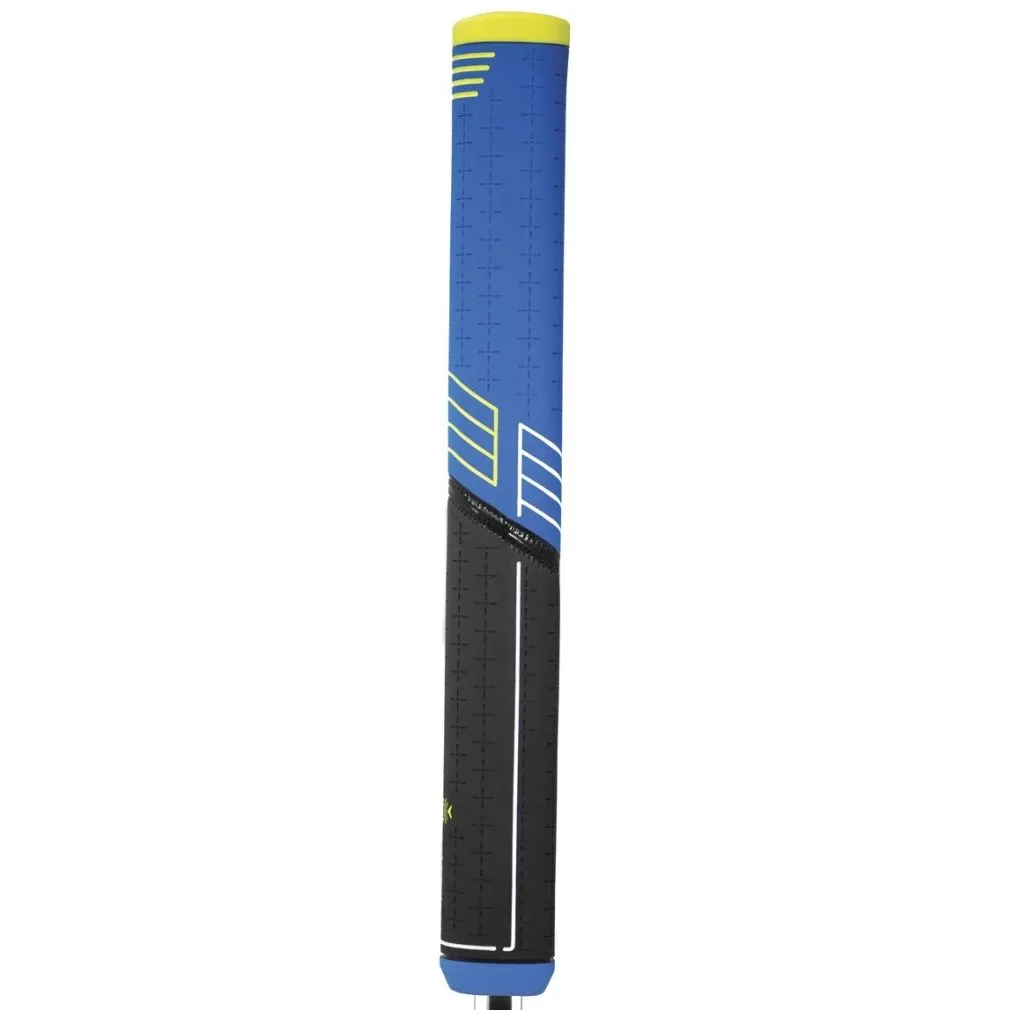Golf Pride Grips Golf Pride Tour SNSR Straight Putter Grips Blue 4 Golf Pride Grips Golf Pride Tour SNSR Straight Putter Grips Blue - Image 4