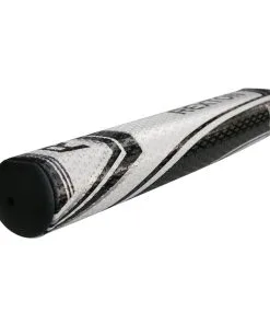 Rexton Golf Rexton RS-5.0 1.6" PU Straight Putter Grip Black/White -Custom Clubs shop RE RS50 BK XL3 min
