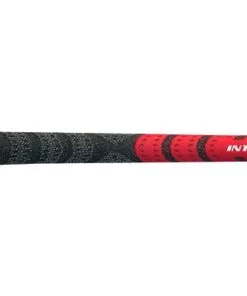 Integra Golf Integra Dual-Compound Half-Cord Red/Black Golf Grip