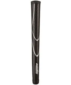 JumboMax Grips JumboMax Tour Series Black/Silver Golf Grips