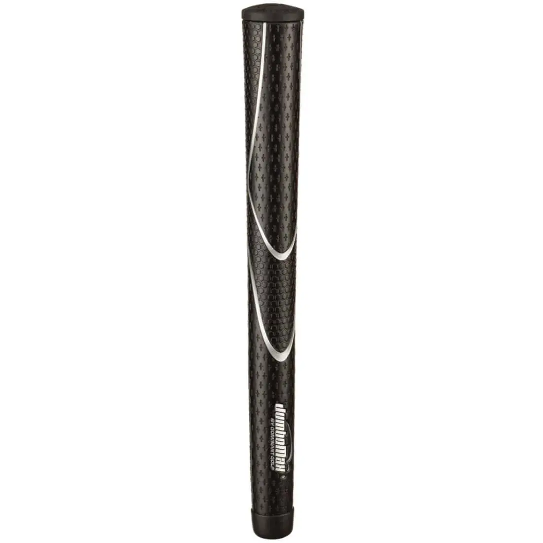JumboMax Grips JumboMax Tour Series Black/Silver Golf Grips 1 JumboMax Grips JumboMax Tour Series Black/Silver Golf Grips