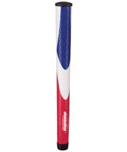 JumboMax Grips JumboMax Tour Series Red/White/Blue Golf Grips