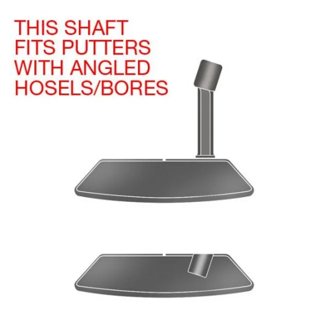 True Temper Shafts True Temper 38" Straight Stepless Putter Shaft 2 True Temper Shafts True Temper 38" Straight Stepless Putter Shaft - Image 2
