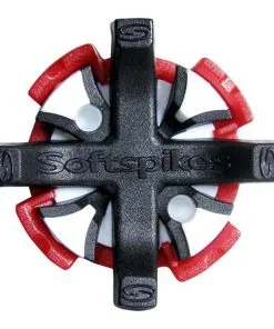 SoftSpikes Golf Softspikes Black Widow Tour Cleat - Q-Fit
