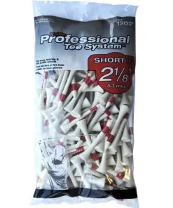 Pride Golf Tees Pride PTS Wood Golf Tees - Resealable Bag