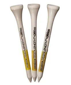 Pride Golf Tees Pride PTS Wood Golf Tees - Resealable Bag -Custom Clubs shop SSPT23412 X2 min