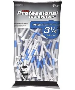 Pride Golf Tees Pride PTS Wood Golf Tees - Resealable Bag -Custom Clubs shop SSPT31412 X1 min
