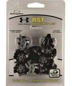 SoftSpikes Golf Softspikes Under Armour/Silver Tornado Cleat - Fast Twist 3.0