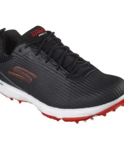 Skechers Go Golf Pro 5 Hyperburst Golf Shoes 214044 -Custom Clubs shop SkechersPro5HYPERBLKRED 1280x