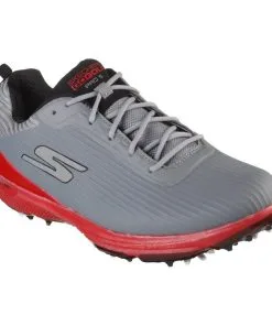 Skechers Go Golf Pro 5 Hyperburst Golf Shoes 214044 -Custom Clubs shop SkechersPro5HYPERGREYRED 1280x