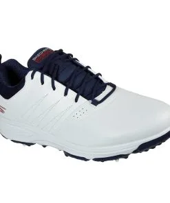 Skechers Torque Pro Spiked Golf Shoes -Custom Clubs shop SkechersTorqueProSpikedWHITENAVmain 709a8412 8e52 44d5 9323 e82b7deee58b 1280x