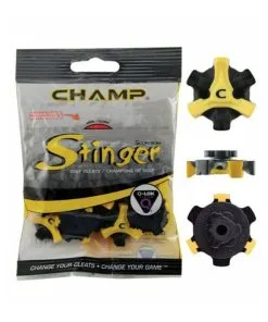 CHAMP Stinger Q-Lok Golf Soft Spikes -Custom Clubs shop StingerQLok1000 1280x
