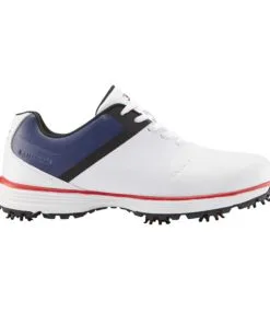 Stuburt PCT II Sport Spiked Waterproof Golf Shoes -Custom Clubs shop SuburtPCTIIWhiteNavy 1280x
