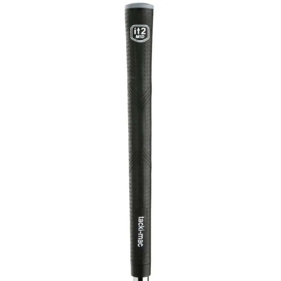 Tacki-Mac Grips Tacki-Mac Itomic IT2 Black Golf Grips 2 Tacki-Mac Grips Tacki-Mac Itomic IT2 Black Golf Grips - Image 2