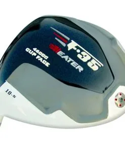 Custom-Built Heater F-35 Cup Face White Titanium Driver -Custom Clubs shop TW 1240 LH X2