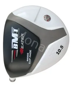 Custom-Built Heater BMT Cup Face Titanium Driver -Custom Clubs shop TW 1340 LH X1 01