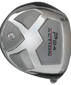 Custom-Built P-24 Action Cup Face Titanium Driver