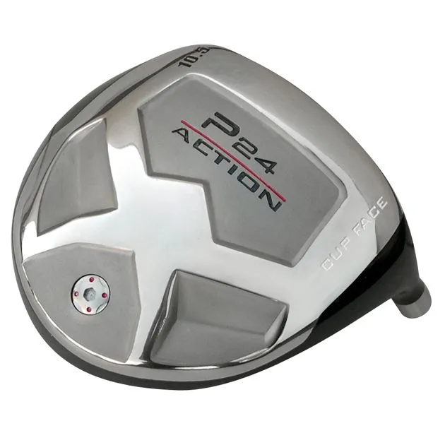 Custom-Built P-24 Action Cup Face Titanium Driver 2 Custom-Built P-24 Action Cup Face Titanium Driver - Image 2