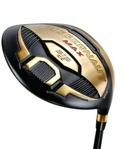 Power Play Golf Juggernaut MAX Gold Titanium Driver Head -Custom Clubs shop TW 1378LG X2 min