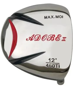 IDrive Adobe-II Max MOI Titanium Driver Head