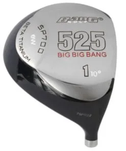BangGolf Bang Golf Big Big Bang 525cc SP700 Beta Titanium Driver Head