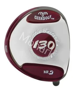 Geek Golf Little Bastard Non-Conforming Hot Face Titanium Driver Head