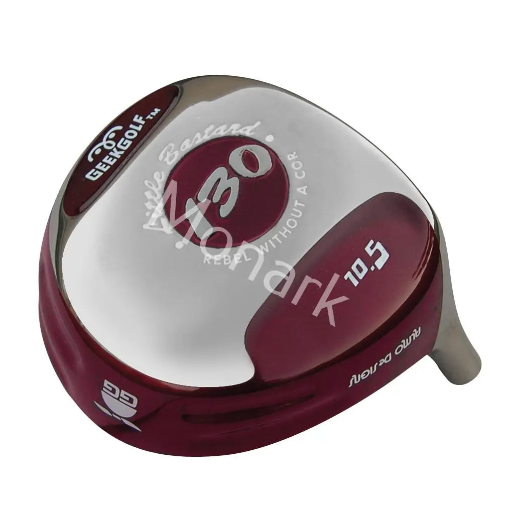Geek Golf Little Bastard Non-Conforming Hot Face Titanium Driver Head 2 Geek Golf Little Bastard Non-Conforming Hot Face Titanium Driver Head - Image 2