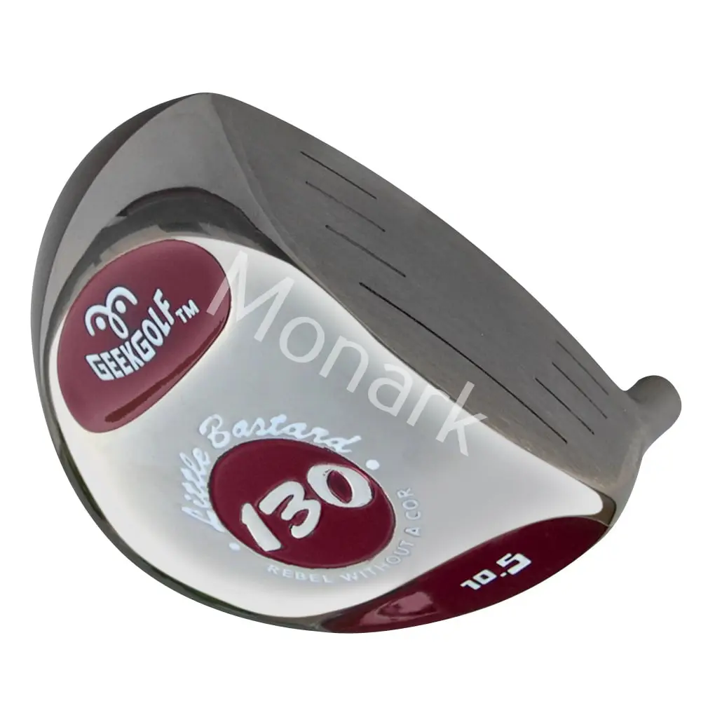 Geek Golf Little Bastard Non-Conforming Hot Face Titanium Driver Head 6 Geek Golf Little Bastard Non-Conforming Hot Face Titanium Driver Head - Image 6