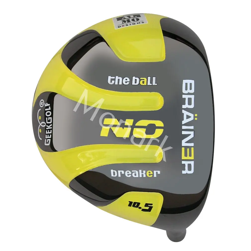 Custom-Built Geek Golf The Ball Breaker Non-Conforming Titanium Driver 1 Custom-Built Geek Golf The Ball Breaker Non-Conforming Titanium Driver