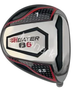 Custom-Built Heater B-6 Cup Face Titanium Driver