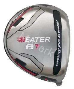 Custom-Built Heater B-7 Cup Face Titanium Driver