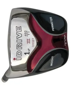 IDrive I-Drive III Offset Titanium Driver Heads Left Hand
