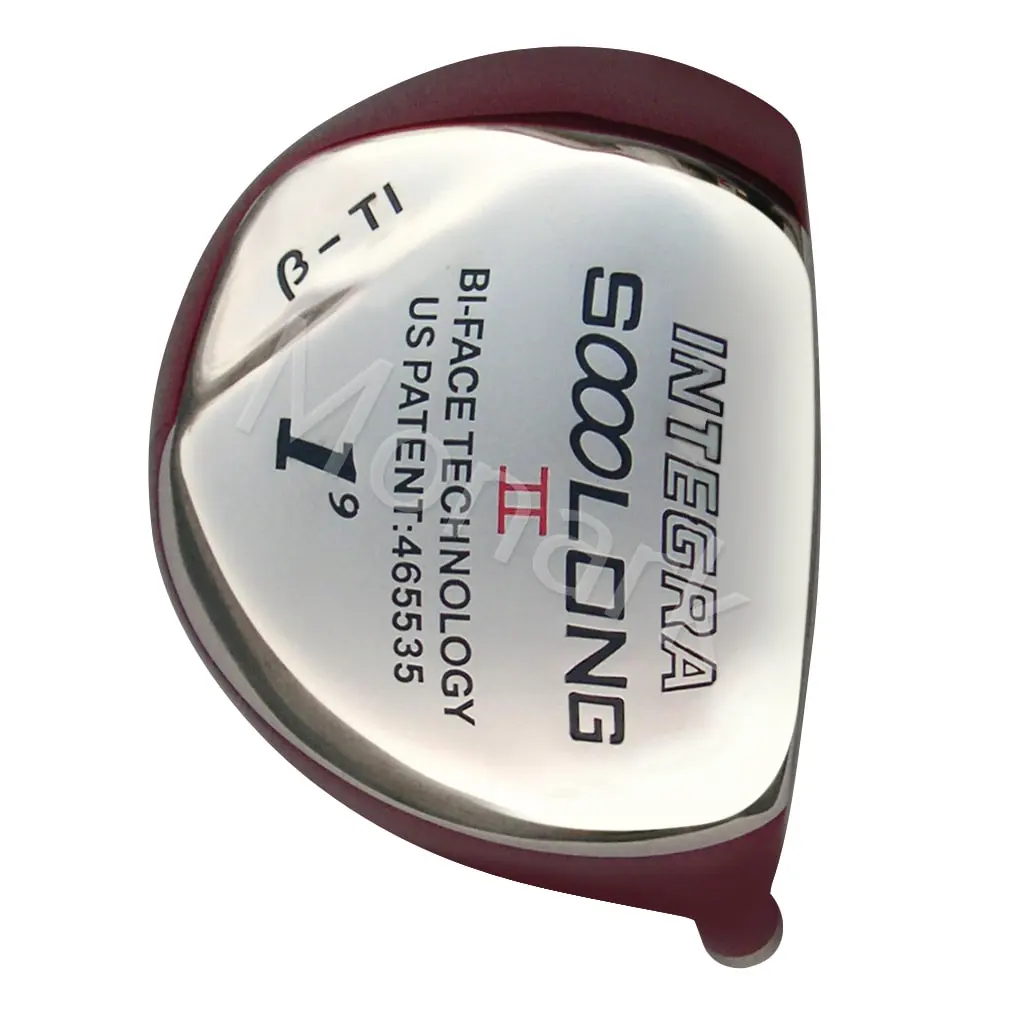 Custom-Built Integra Sooolong II Bi-Face Titanium Driver 1 Custom-Built Integra Sooolong II Bi-Face Titanium Driver