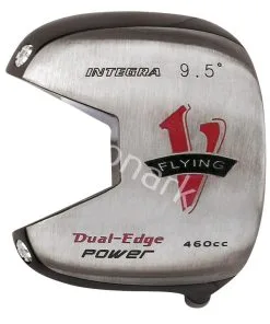 Integra Golf Integra Flying-V Dual-Edge Titanium Driver Head