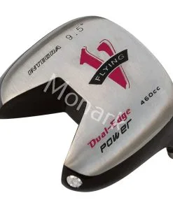 Integra Golf Integra Flying-V Dual-Edge Titanium Driver Head 8 Integra Golf Integra Flying-V Dual-Edge Titanium Driver Head -Custom Clubs shop TW INT FLYG XL3 min