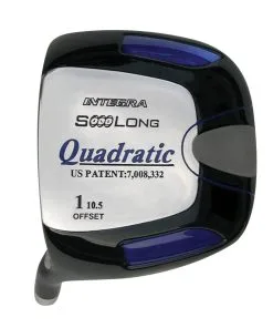Integra Golf Integra SoooLong Quadratic Offset Titanium Driver Head Left Hand