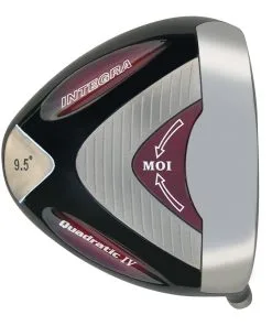 Integra Golf Integra Quadratic IV Titanium Driver Head