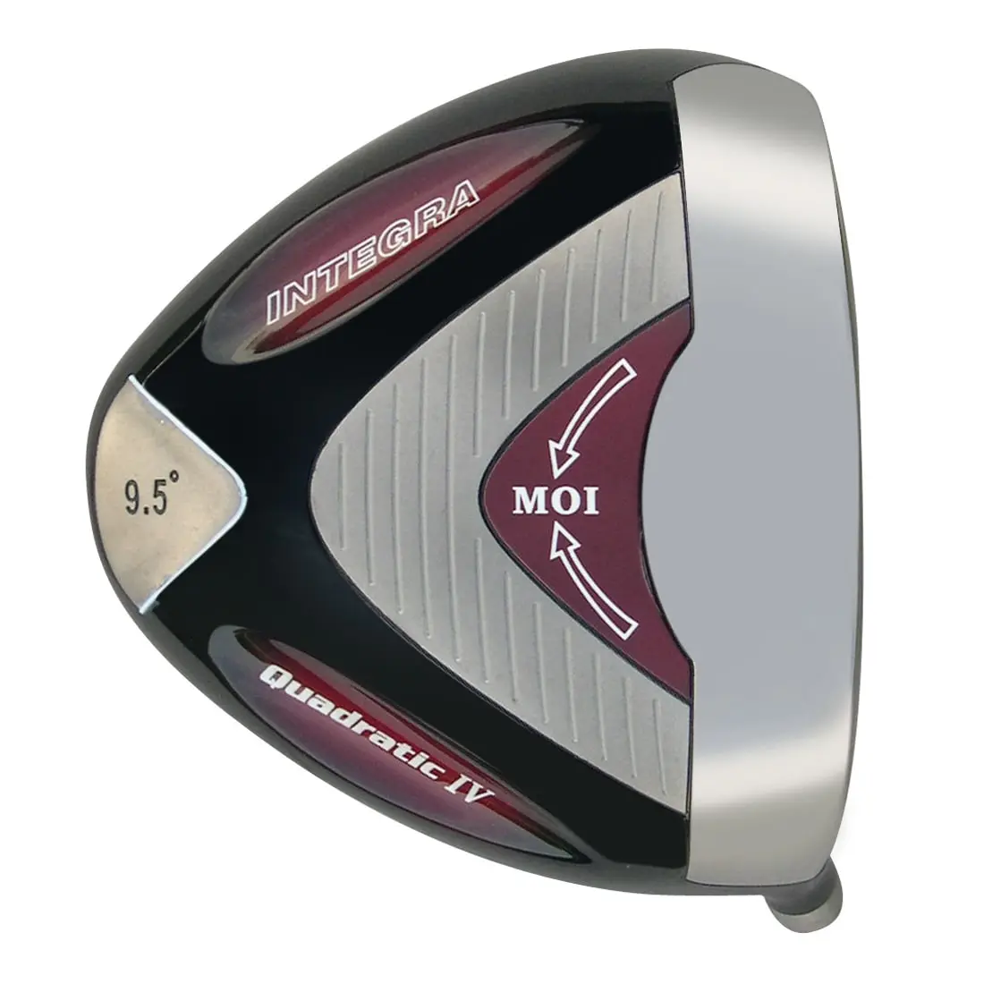 Integra Golf Integra Quadratic IV Titanium Driver Head 1 Integra Golf Integra Quadratic IV Titanium Driver Head