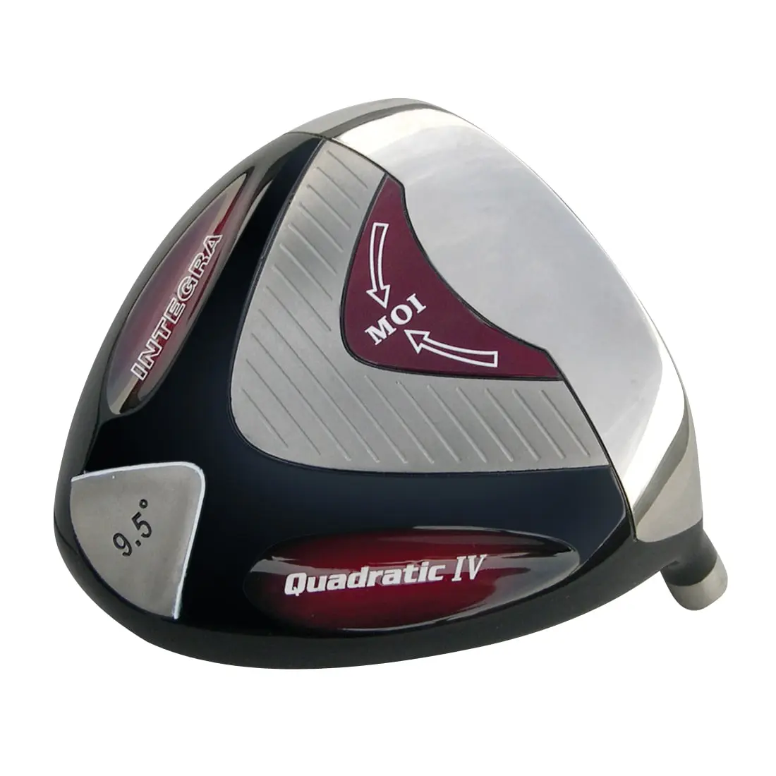 Integra Golf Integra Quadratic IV Titanium Driver Head 3 Integra Golf Integra Quadratic IV Titanium Driver Head - Image 3