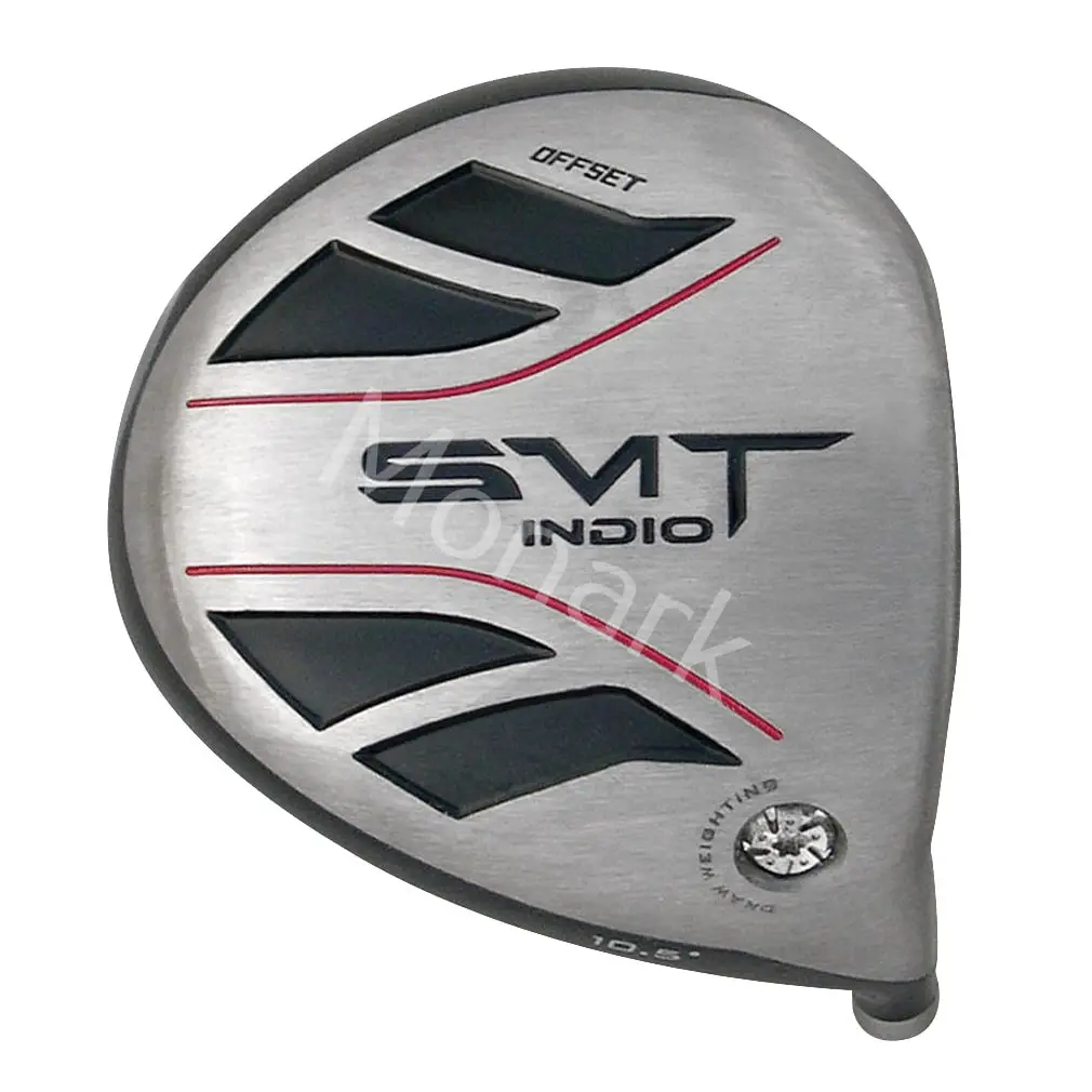 SMT Golf Indio Offset Titanium Golf Driver Head 1 SMT Golf Indio Offset Titanium Golf Driver Head