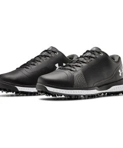Under Armour HOVR Fade SL E Men's Golf Shoes 6 Under Armour HOVR Fade SL E Men's Golf Shoes -Custom Clubs shop UnderArmourFade3BlackPair1000 1500x