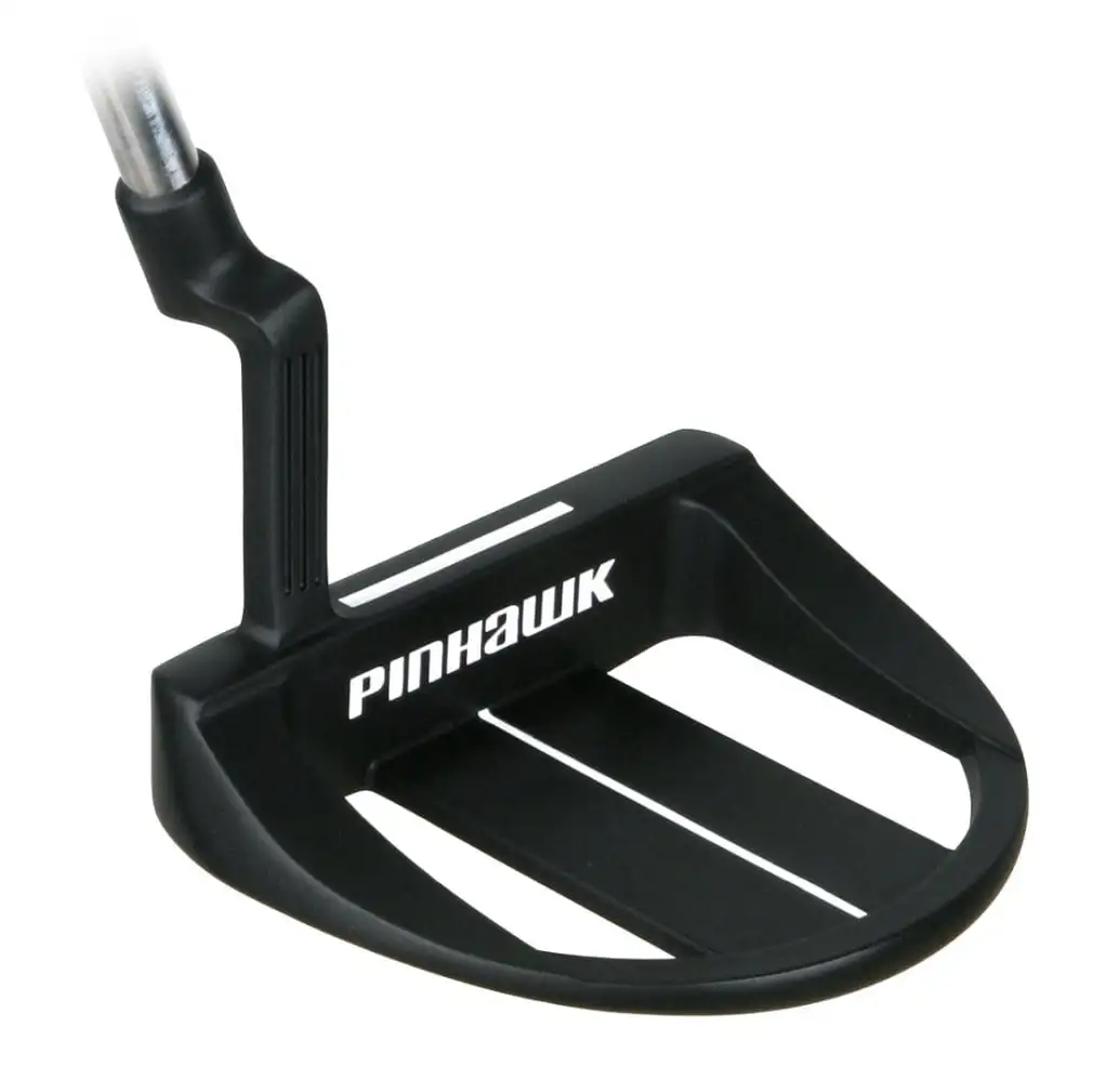 Pinhawk Golf Pinhawk On Lock Armlock Putter Head RH 1 Pinhawk Golf Pinhawk On Lock Armlock Putter Head RH
